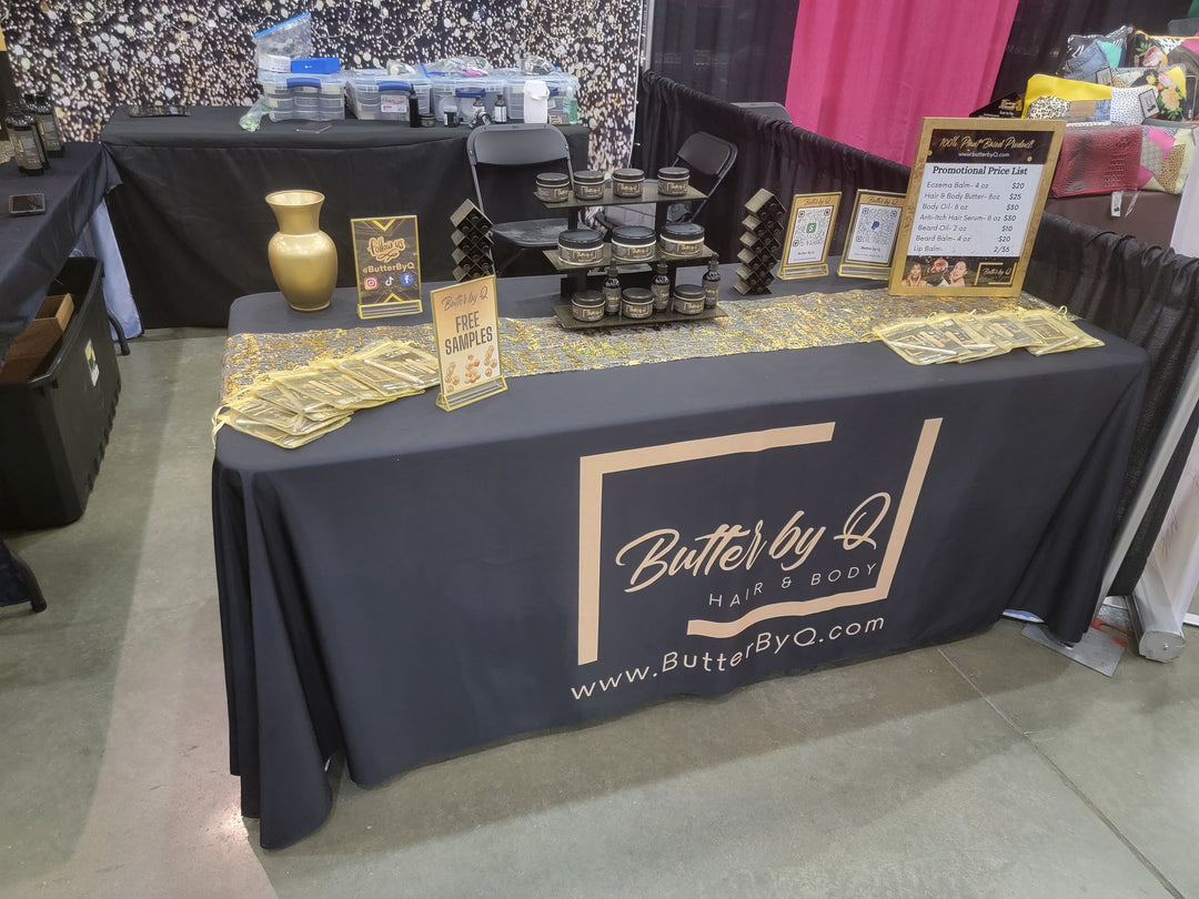 Butter by Q Attends Atlanta Ultimate Women's Expo