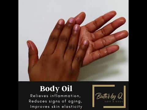 A quick video outlining the skin care benefits of the premium ingredients included in Mango Passion body oil.