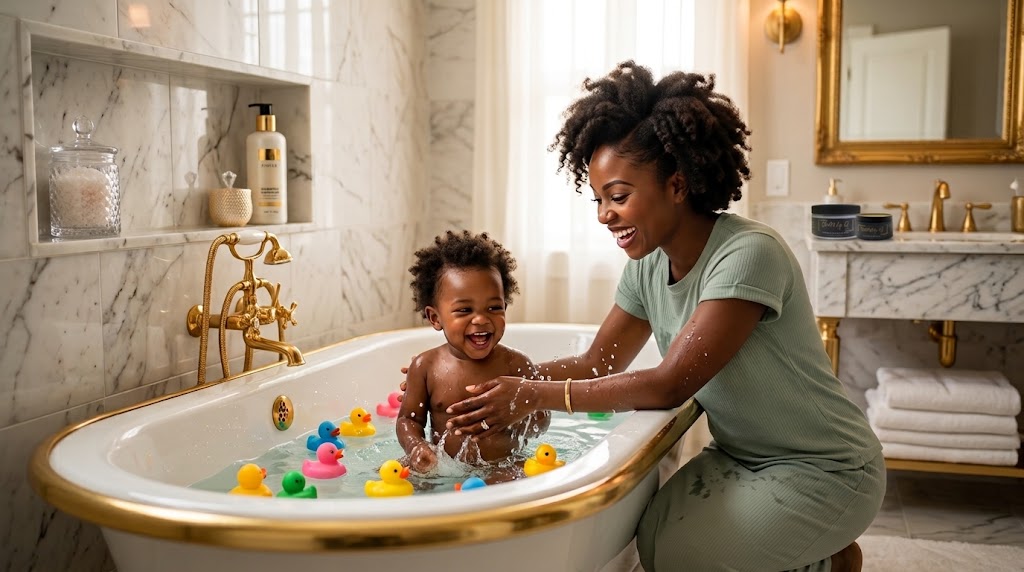 How to Stop a Toddler From Scratching Eczema After Bath Time