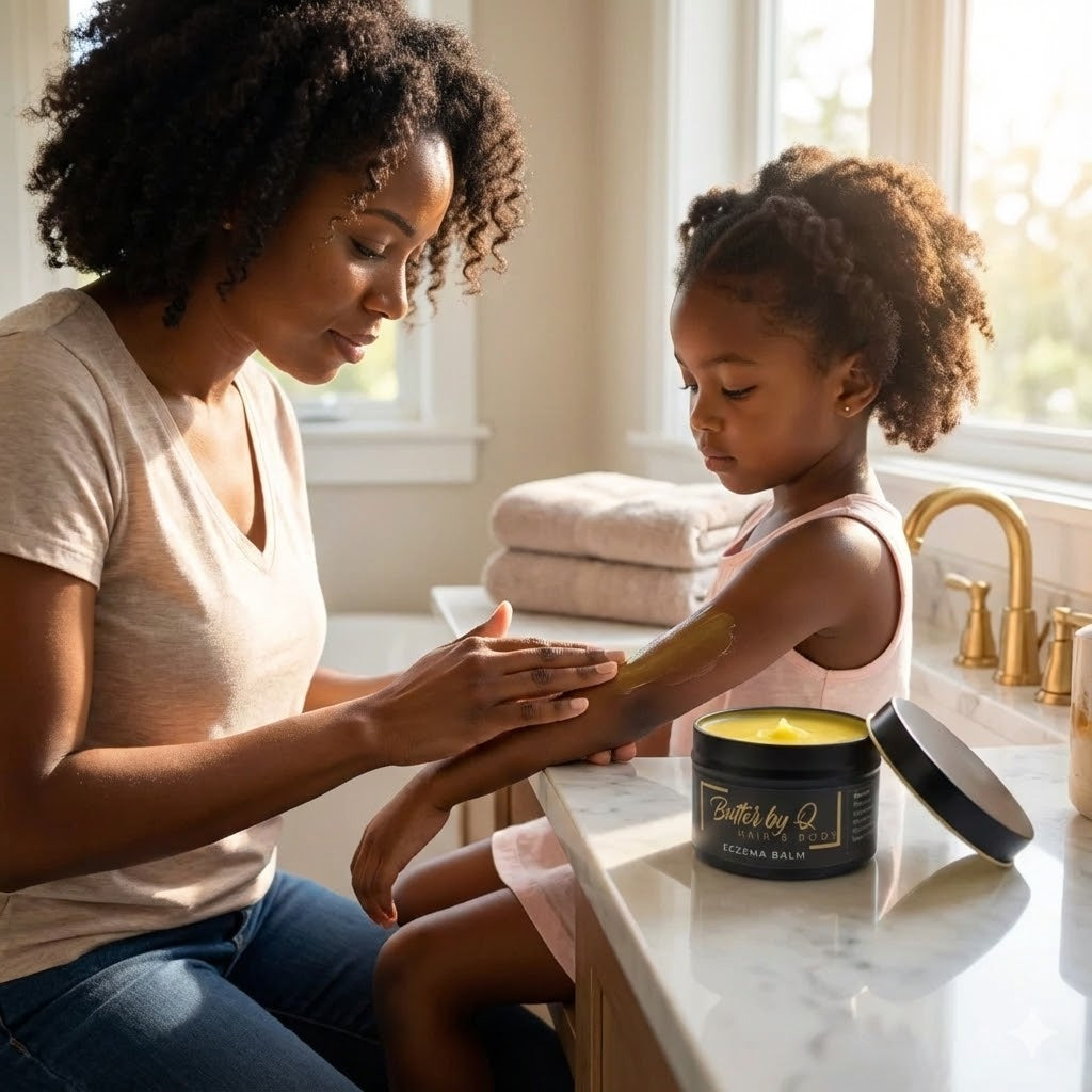 Can Shea Butter Help Eczema? The Science Behind This Skin-Healing Ingredient