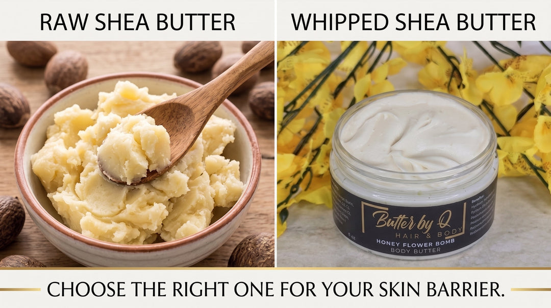Raw vs. Whipped Shea Butter for Eczema: Which Is Better for Dry, Sensitive Skin?