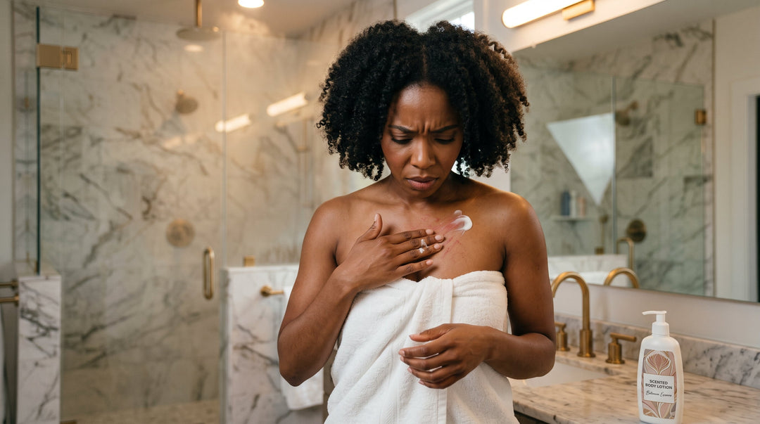 Why Does Lotion Make Eczema Burn? What Your Dry Skin May Need Instead