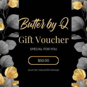 Butter by Q Gift Card - Give the Gift of Great Skin